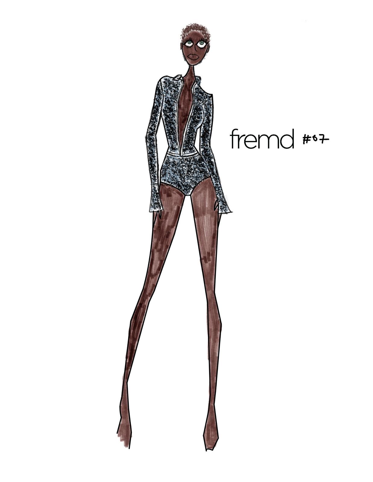fremd #07 — Colección SS26, María Méndez Vallejo