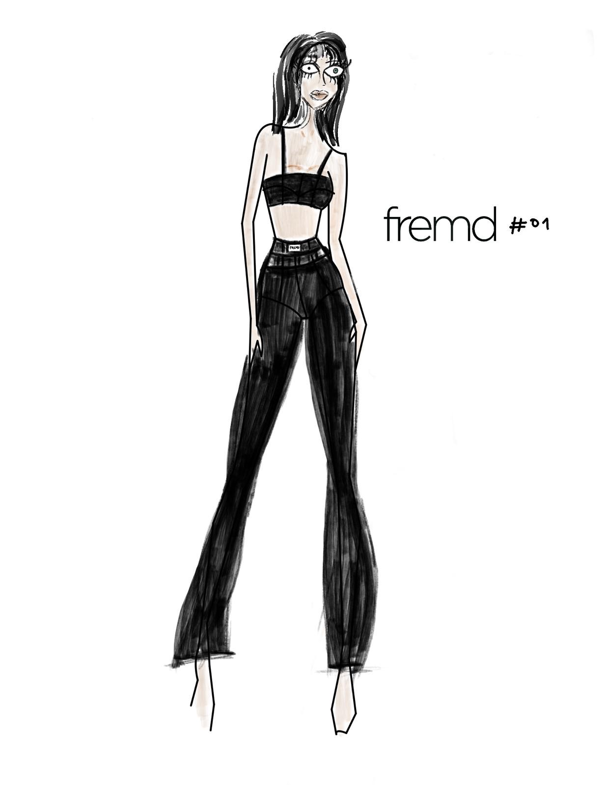 fremd #01 — croquis