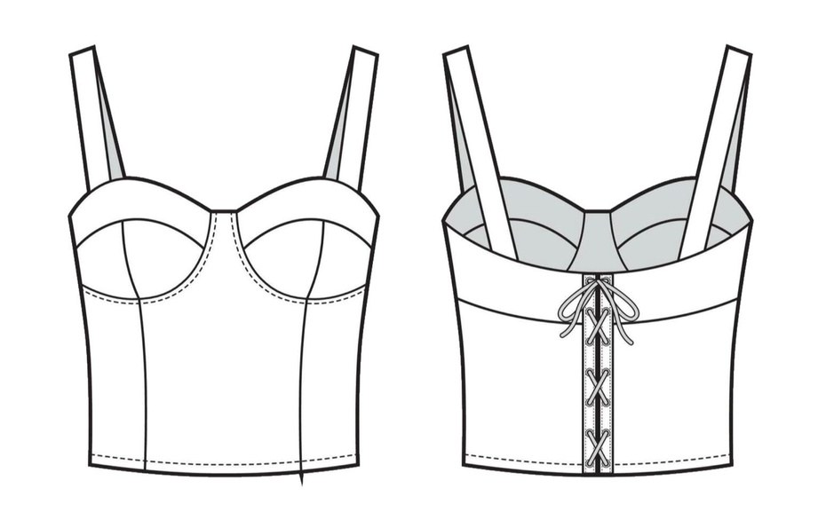 Dibujo plano del prototipo #05
